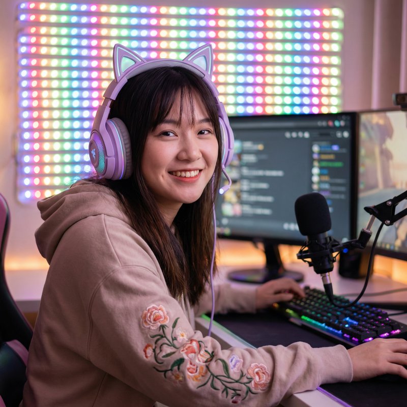 国产游戏视频制片人林小雨