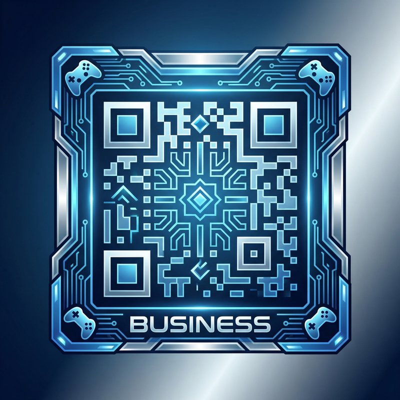 国产商务二维码